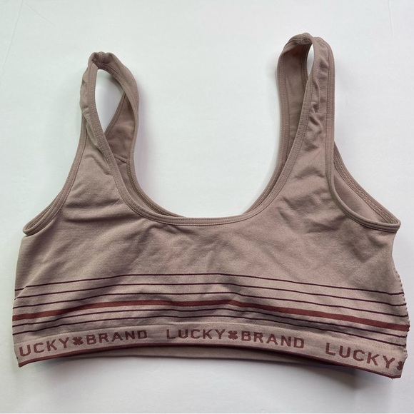 Lucky Brand low impact sports bra size‎ large - Picture 2 of 3